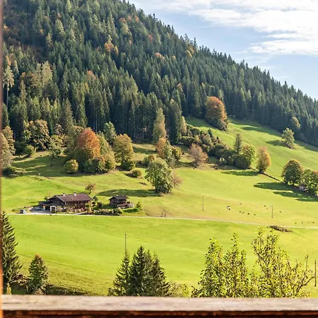 Apartmán Zauberhuette Wildschoenau *