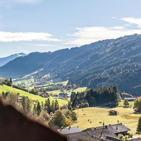 Apartmán Zauberhuette Wildschoenau