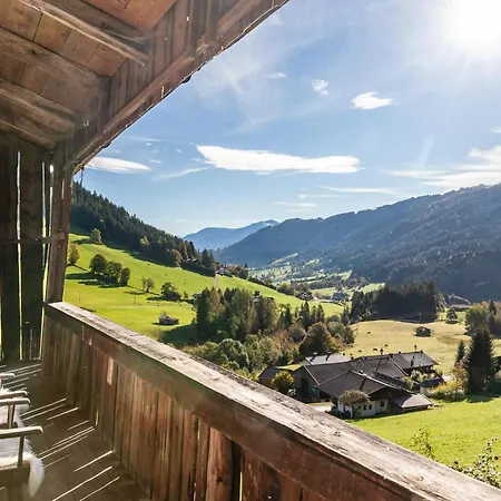 Zauberhuette Wildschoenau Apartment Oberau